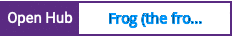 Open Hub project report for Frog (the frozen blog generator)