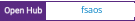 Open Hub project report for fsaos