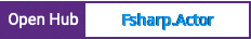 Open Hub project report for Fsharp.Actor