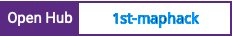 Open Hub project report for 1st-maphack