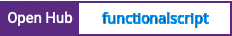 Open Hub project report for functionalscript