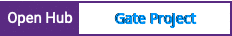 Open Hub project report for Gate Project
