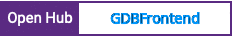 Open Hub project report for GDBFrontend