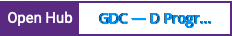 Open Hub project report for GDC — D Programming Language for GCC