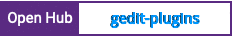 Open Hub project report for gedit-plugins