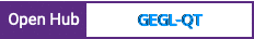 Open Hub project report for GEGL-QT