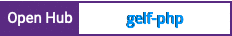 Open Hub project report for gelf-php