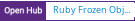 Open Hub project report for Ruby Frozen Objects