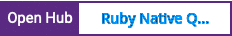 Open Hub project report for Ruby Native Query