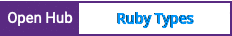 Open Hub project report for Ruby Types