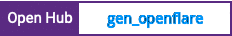Open Hub project report for gen_openflare
