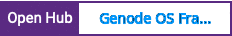 Open Hub project report for Genode OS Framework