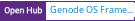 Open Hub project report for Genode OS Framework