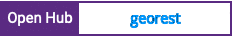 Open Hub project report for georest