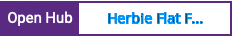 Open Hub project report for Herbie Flat File CMS & Blog