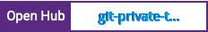 Open Hub project report for git-private-to-public-sync
