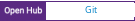 Open Hub project report for Git