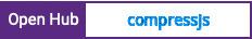 Open Hub project report for compressjs