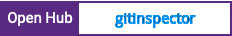 Open Hub project report for gitinspector
