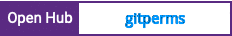 Open Hub project report for gitperms