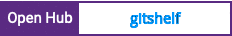 Open Hub project report for gitshelf