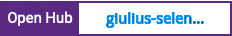 Open Hub project report for giulius-selenium-tests