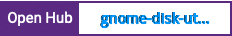 Open Hub project report for gnome-disk-utility