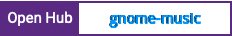 Open Hub project report for gnome-music