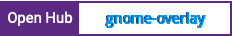 Open Hub project report for gnome-overlay