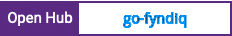 Open Hub project report for go-fyndiq