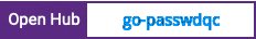 Open Hub project report for go-passwdqc