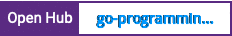 Open Hub project report for go-programming-courses