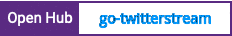 Open Hub project report for go-twitterstream
