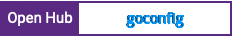 Open Hub project report for goconfig