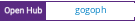 Open Hub project report for gogoph