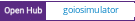 Open Hub project report for goiosimulator