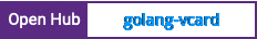Open Hub project report for golang-vcard