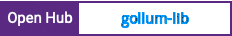 Open Hub project report for gollum-lib