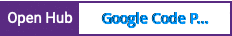 Open Hub project report for Google Code Prettify