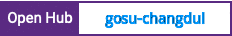 Open Hub project report for gosu-changdul