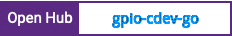 Open Hub project report for gpio-cdev-go
