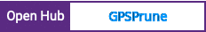 Open Hub project report for GPSPrune