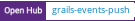 Open Hub project report for grails-events-push