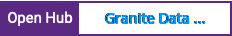 Open Hub project report for Granite Data Services