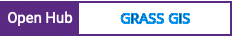 Open Hub project report for GRASS GIS