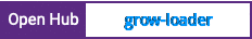 Open Hub project report for grow-loader