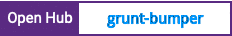 Open Hub project report for grunt-bumper