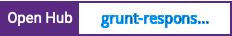 Open Hub project report for grunt-responsive-images