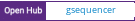 Open Hub project report for gsequencer
