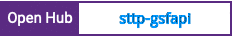 Open Hub project report for sttp-gsfapi